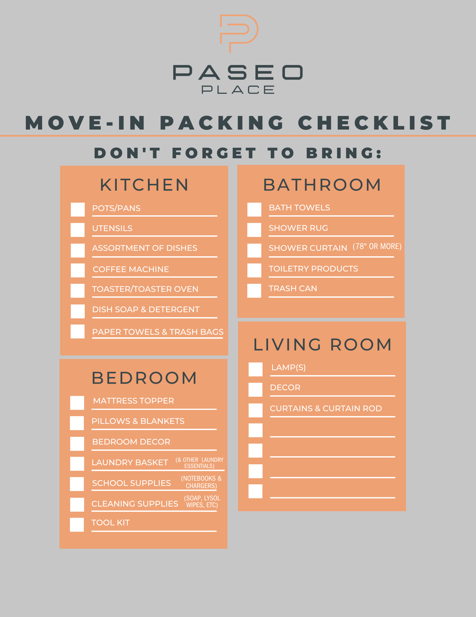 Move In Essentials Image 1