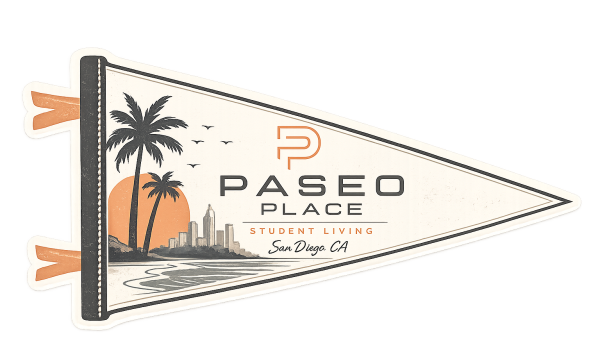 San Diego Student Apartment Neighborhood | Paseo Place